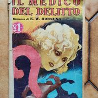 Albo Serie Gialla Sonzogno n. 10 - E. W. Hornung