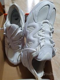 SCARPE NUOVE NIKE AIR MAX GRAVITON BIANCO TG 41
