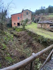 Casale con terreno 