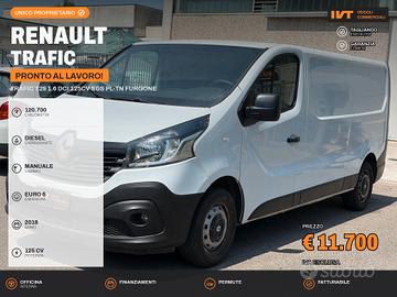 Renault Trafic 1.6DCi 125CV passo Lungo Euro 6 201