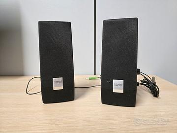 Altoparlanti Pc Casse Audio Acustiche usb Camac CM