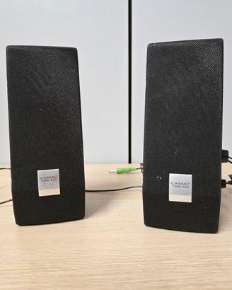 Altoparlanti Pc Casse Audio Acustiche usb Camac CM