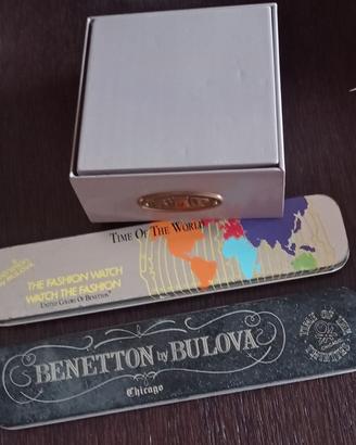 confezioni per orologi Benetton bmp