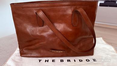 The Bridge borsa shopper da donna in pelle