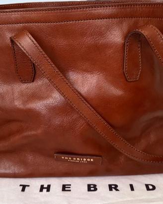 The Bridge borsa shopper da donna in pelle