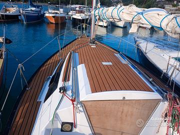 Barca a Vela Dufour 1800