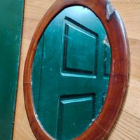 specchio vecchio parete