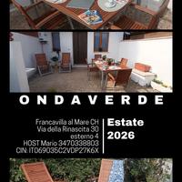 Mare a 100m, Giardino Privato, Posto Auto