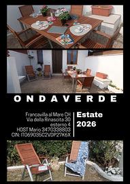 Mare a 100m, Giardino Privato, Posto Auto