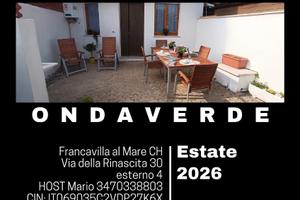 Mare a 100m, Giardino Privato, Posto Auto