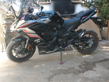 Moto Kawasaki 1000 tourer sx