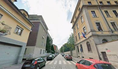 Bilocale con balcone fronte Abbiategrasso M2