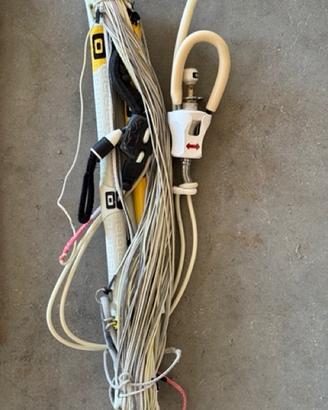 barra kitesurf CORE sensor