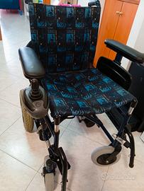sedia a rotelle elettrica surace 715 magic 