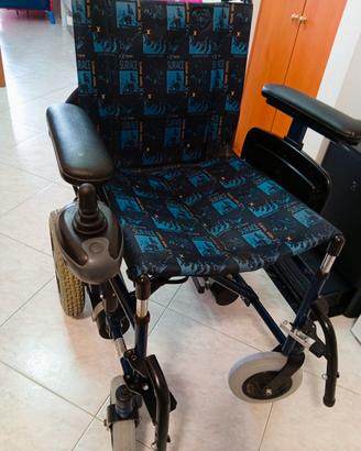 sedia a rotelle elettrica surace 715 magic 