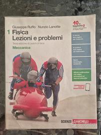 libro fisica lezioni e problemi 1  9788808337665
