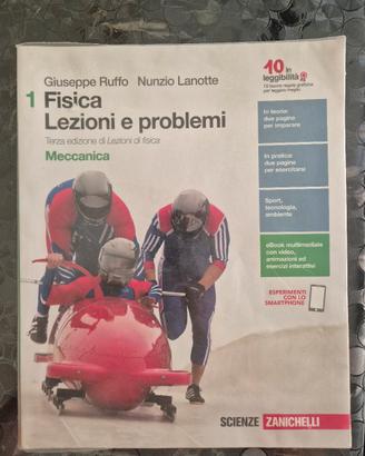 libro fisica lezioni e problemi 1  9788808337665