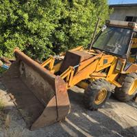 Terna pala scavatore Jcb 3cx turbo italia 4x4