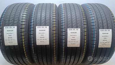 4 GOMME 235 55 18 BARUM 2023 RIF4034