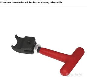 Estrattore con manico a T fascette Henn