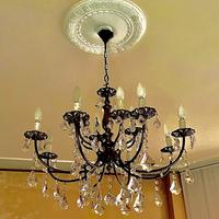 Lampadario con pendenti