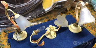 Lampade da comodino (con applique omaggio)