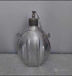 BORRACCIA MILITARE IN ALLUMINIO SECONDA GUERRA