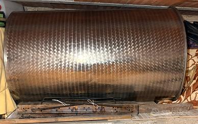 Sebatoio acciaio inox 1000 litri