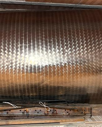 Sebatoio acciaio inox 1000 litri