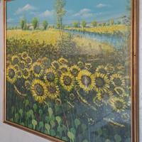 Quadro di girasoli.
