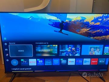 HISENSE 40A4K TV LED, 40 pollici, Full-HD