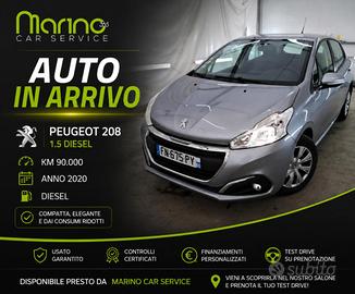 PEUGEOT - 208 - BlueHDi 100 S&S 5p. Allure