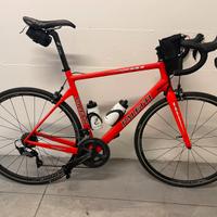 Bici da corsa Paletti Team Carbon Ultegra 11V