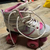 Splendidi pattini a rotelle