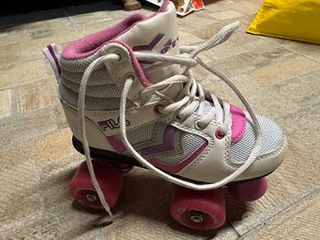 Splendidi pattini a rotelle