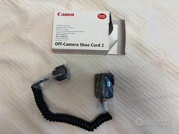 Canon Off-Camera shoe cord 2