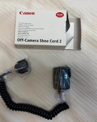 Canon Off-Camera shoe cord 2