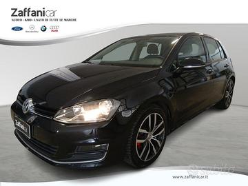 VOLKSWAGEN Golf 7ª serie - Golf 1.6 TDI 5p. Highli