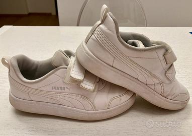 Sneakers Puma bianche taglia 33