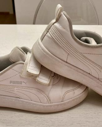 Sneakers Puma bianche taglia 33