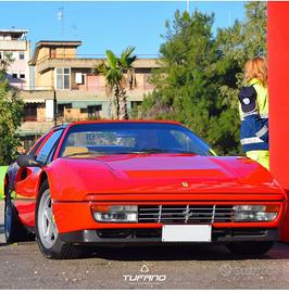 Ferrari 208 gts turbo conservata