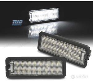 LUCI LED TARGA VOLKSWAGEN VW GOLF VII PASSAT B7 B8