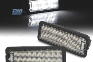 LUCI LED TARGA VOLKSWAGEN VW GOLF VII PASSAT B7 B8