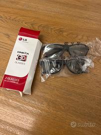 Occhiali 3D LG