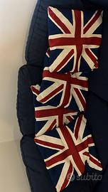 Cuscini bandiera inglese