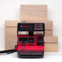 Polaroid SuperColors 600 limited edition red