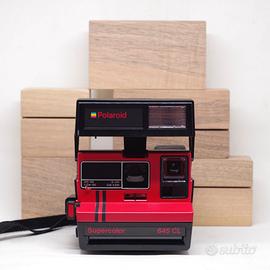 Polaroid SuperColors 600 limited edition red