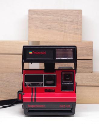 Polaroid SuperColors 600 limited edition red