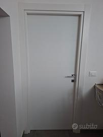 Porta interna bianco frassino