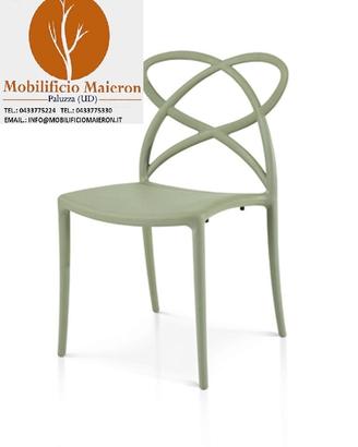 Sedie Arredo Esterno Polipropilene Bar Cd078